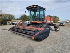 Hesston 8450 Self Propelled Windrower 