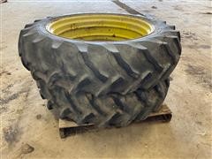 John Deere 520 Rear Tire Set 