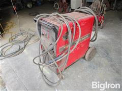 Lincoln Power Mig 255 Mig Welder 