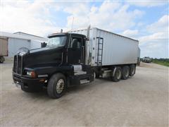 1994 Kenworth T600B Tri/A Grain Truck 