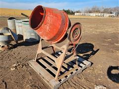 Cement Mixer 