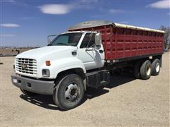 1999 Chevrolet C7500 T/A Grain Truck 