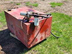 Fuel Transfer Tank & Electric Pump 