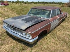 1963 Ford Galaxie 4DR Sedan 