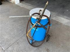 Delco Water Sand Blaster/Pressure Washer 