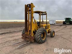 John Deere All Terrain Forklift 