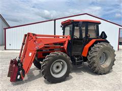 1994 AGCO Allis 6670 MFWD Tractor W/Loader 