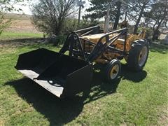 1956 International 300 Utility 2WD Tractor 