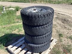 Cooper LT265/75R16 Tires & Rims 