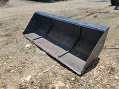 Westendorf 6' Wide Loader/Skid Steer Bucket 