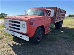 1975 Dodge D600 S/A Grain Truck 