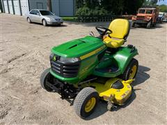 2014 John Deere X734 Lawn Tractor 