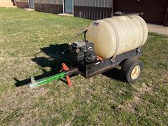 Pull-Type Spray Trailer 