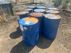 55 Gallon Steel Barrels 