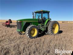 1996 John Deere 8300 MFWD Tractor 