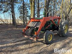 1967 John Deere 3020 2WD Tractor W/Loader 