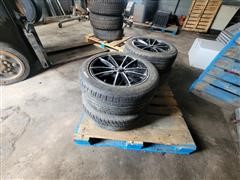Mazda Rims & 215/50R17 Tires 