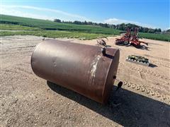 500-Gallon Steel Fuel Tank 