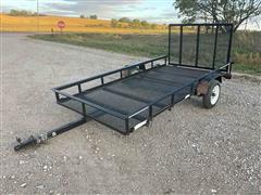 2014 Carry-On 10’ S/A Utility Trailer 
