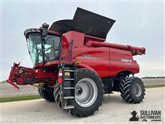 2021 Case IH 8250 4WD Combine 