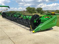 2022 John Deere HD45F 45' Hinged Flex Draper 