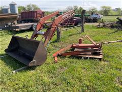 Allis-Chalmers 500 Tractor Mounted Loader 