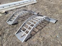 Irrigation Pipe Aluminum Drive Over Ramps 