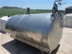 Mueller Matic 900-Gallon Stainless Steel Milk Cooler Tank 