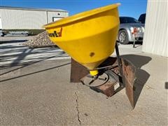 Snow Ex SR-210 Receiver Hitch Salt Spreader 