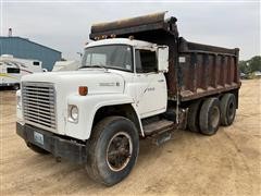 1977 International F1800 T/A Dump Truck 