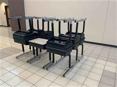 Steel Student Desks 