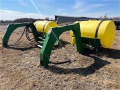 2019 York Agri-Products 400 Gal Helicopter Tanks With Pump 