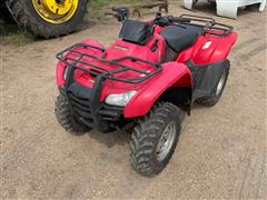 2010 Honda 420 Rancher 4x4 ATV 