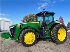 2014 John Deere 8320R MFWD Tractor 