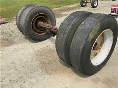 Trailer Axle 