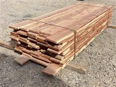 1" X 8" X 8' #1 Cedar Lumber 