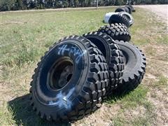 Michelin Pivot 16.00-20 Tires & Rims 