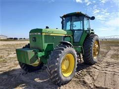 1993 John Deere 4760 MFWD Tractor 