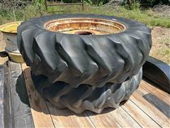 Goodyear 18.4-38 Tires And Rims 