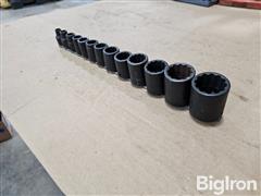 Snap-On 1/2" Drive Standard Socket Set 