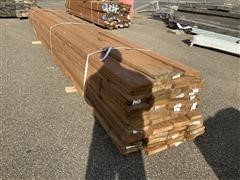Pressure Treated Ground Level Up Lumber 2"X8"X16' 