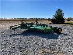 2018 John Deere CX15 Batwing Rotary Cutter 