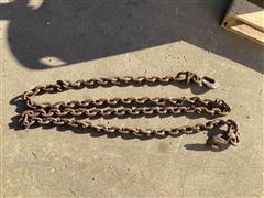 15’ Steel Chain 