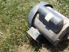 General Electric 3/4HP Single Phase Electric Motor 