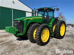 2008 John Deere 8530 MFWD Tractor 