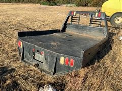 Bradford Built 8' Pickup Flatbed W/Headache Rack 