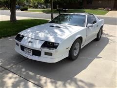 1986 Chevrolet Z28 Camaro 