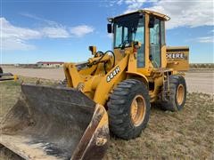 John Deere 444H Loader 