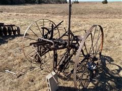 Horse Drawn Chisel Plow 