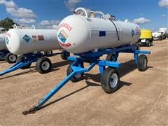 Anhydrous Tank On Running Gear 